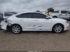 2016 Chrysler 200 Limited White vin: 1C3CCCAB3GN136565
