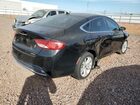 2016 Chrysler 200 Limited Черный vin: 1C3CCCAB3GN168402