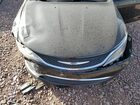 2016 Chrysler 200 Limited Черный vin: 1C3CCCAB3GN168402