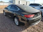 2016 Chrysler 200 Limited Черный vin: 1C3CCCAB3GN168402