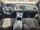 2016 Chrysler 200 Limited Black vin: 1C3CCCAB3GN171901