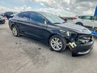 2016 Chrysler 200 Limited Black vin: 1C3CCCAB3GN171901