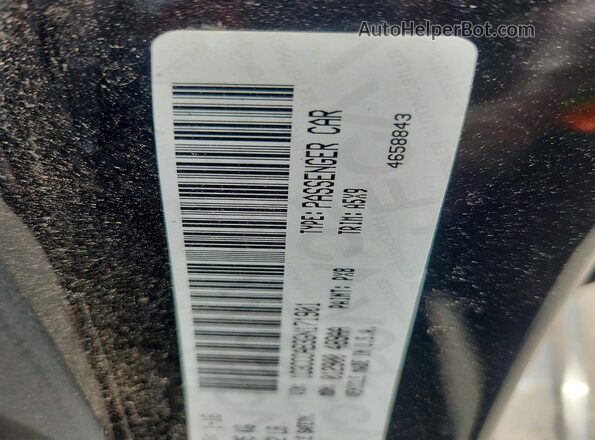 1C3CCCAB3GN171901 2016 CHRYSLER 200 Black Вид підкапотного простору