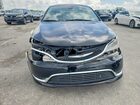 2016 Chrysler 200 Limited Черный vin: 1C3CCCAB3GN171901
