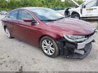 2017 Chrysler 200 Limited Platinum Красный vin: 1C3CCCAB3HN501473