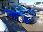 2016 Chrysler 200 Limited Blue vin: 1C3CCCAB4GN181210