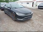 2017 Chrysler 200 Limited Platinum Black vin: 1C3CCCAB4HN504821
