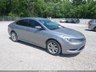 2016 Chrysler 200 Limited Silver vin: 1C3CCCAB5GN128466