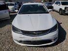 2016 Chrysler 200 Limited Белый vin: 1C3CCCAB5GN128838