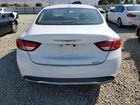 2016 Chrysler 200 Limited Белый vin: 1C3CCCAB5GN128838
