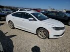 2016 Chrysler 200 Limited Белый vin: 1C3CCCAB5GN128838