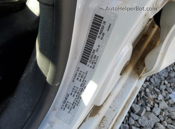 1C3CCCAB5GN128838 2016 CHRYSLER 200 Белый Вид подкапотного пространства