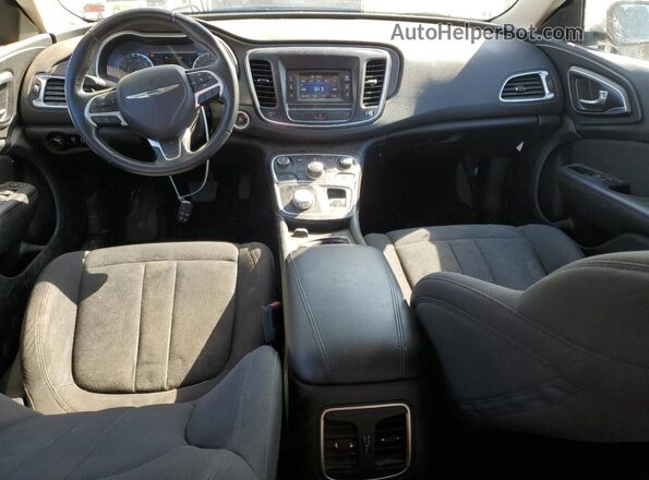 1C3CCCAB5GN128838 2016 CHRYSLER 200 Белый Вид панели приборов