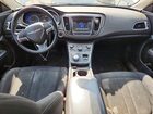 2016 Chrysler 200 Limited Серый vin: 1C3CCCAB5GN164139