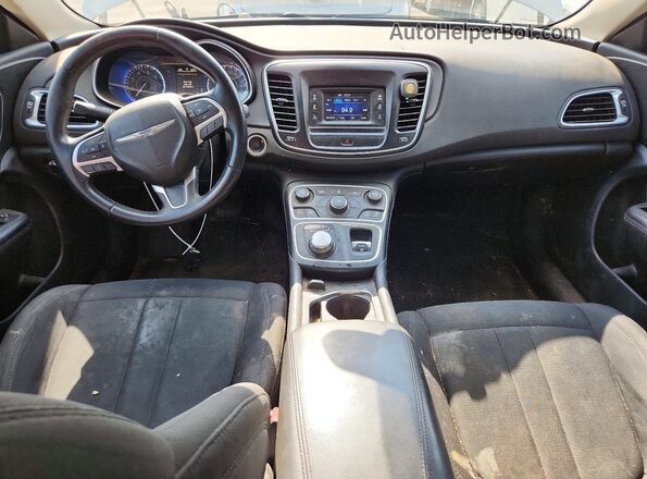 1C3CCCAB5GN164139 2016 CHRYSLER 200 Серый Вид панели приборов