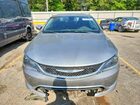 2016 Chrysler 200 Limited Серый vin: 1C3CCCAB5GN164139