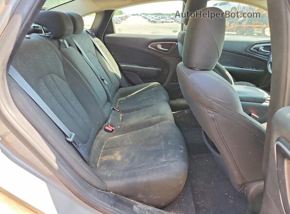 1C3CCCAB5GN164139 2016 CHRYSLER 200 Серый Вид задних сидений