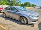 2016 Chrysler 200 Limited Серый vin: 1C3CCCAB5GN164139