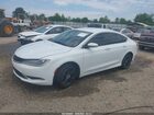 2016 Chrysler 200 Limited Белый vin: 1C3CCCAB5GN164156