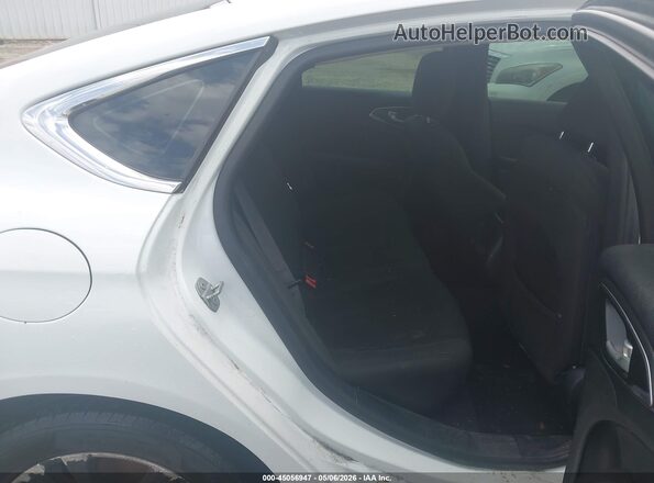 1C3CCCAB5GN164156 2016 CHRYSLER 200 Белый Вид наклейки с VIN-кодом