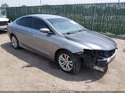 2016 Chrysler 200 Limited Gray vin: 1C3CCCAB5GN190045