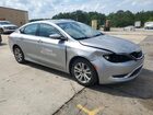 2017 Chrysler 200 Limited Silver vin: 1C3CCCAB5HN512393