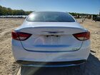 2016 Chrysler 200 Limited Белый vin: 1C3CCCAB6GN121011