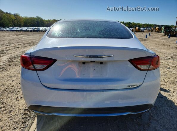 1C3CCCAB6GN121011 2016 CHRYSLER 200 Белый Вид сзади