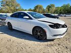 2016 Chrysler 200 Limited Белый vin: 1C3CCCAB6GN121011