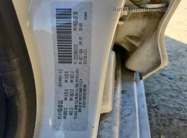 1C3CCCAB6GN121011 2016 CHRYSLER 200 Белый Вид наклейки с VIN-кодом