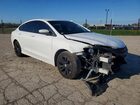 2017 Chrysler 200 Limited Белый vin: 1C3CCCAB6HN505386