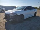 2017 Chrysler 200 Limited Белый vin: 1C3CCCAB6HN505386
