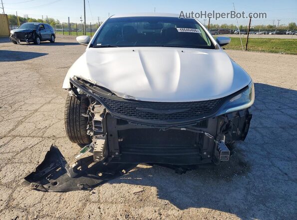 1C3CCCAB6HN505386 2017 CHRYSLER 200 Белый Вид спереди