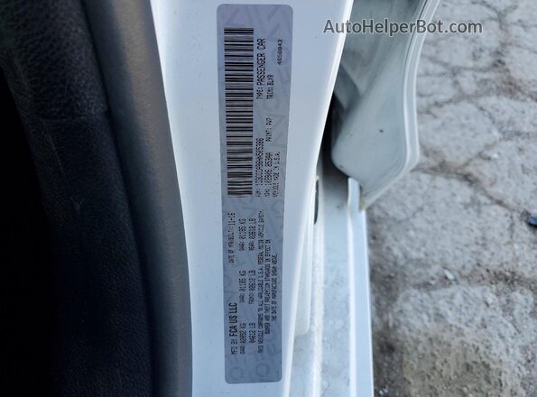 1C3CCCAB6HN505386 2017 CHRYSLER 200 Белый Вид подкапотного пространства