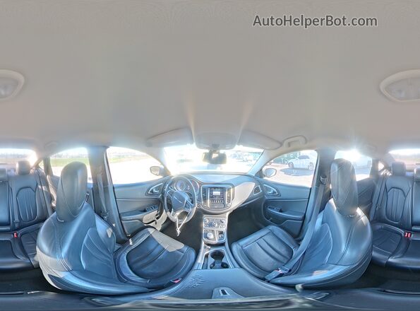 1C3CCCAB6HN505386 2017 CHRYSLER 200 Белый Вид наклейки с VIN-кодом