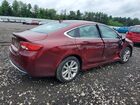 2016 Chrysler 200 Темно-бордовый vin: 1C3CCCAB7GN117436