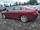 2016 Chrysler 200 Темно-бордовый vin: 1C3CCCAB7GN117436