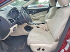 2016 Chrysler 200 Темно-бордовый vin: 1C3CCCAB7GN117436