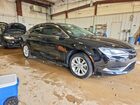 2016 Chrysler 200 Limited Black vin: 1C3CCCAB7GN144832