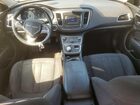 2016 Chrysler 200 Limited Серый vin: 1C3CCCAB7GN154955