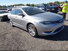 2016 Chrysler 200 Limited Silver vin: 1C3CCCAB7GN172825