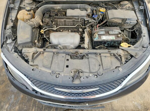 1C3CCCAB8GN130390 2016 CHRYSLER 200 Black Vista interior trasera