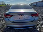2016 Chrysler 200 Limited Серебряный vin: 1C3CCCAB8GN156312