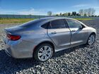 2016 Chrysler 200 Limited Серебряный vin: 1C3CCCAB8GN156312