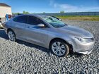 2016 Chrysler 200 Limited Серебряный vin: 1C3CCCAB8GN156312