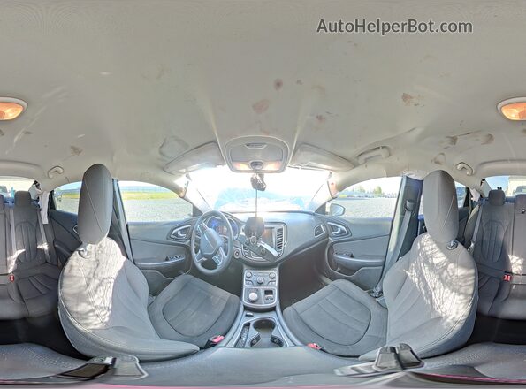 1C3CCCAB8GN156312 2016 CHRYSLER 200 Серебряный Вид наклейки с VIN-кодом