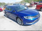 2016 Chrysler 200 Limited Blue vin: 1C3CCCAB8GN169402