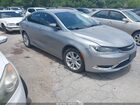 2017 Chrysler 200 Limited Platinum Silver vin: 1C3CCCAB8HN506412