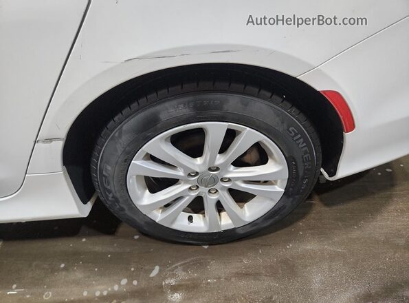 1C3CCCAB8HN509892 2017 CHRYSLER 200 White 