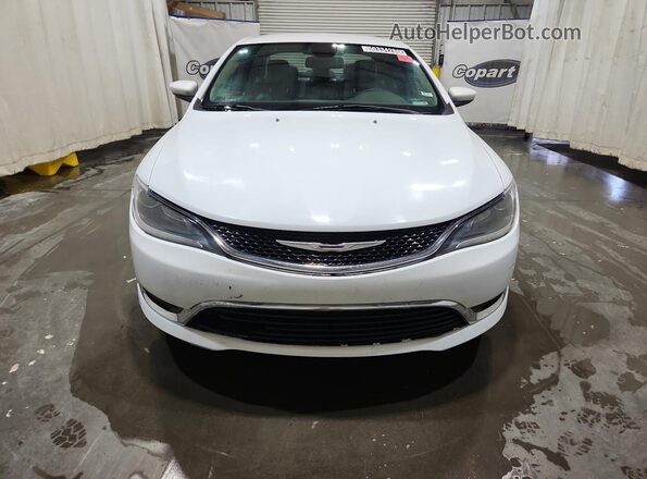 1C3CCCAB8HN509892 2017 CHRYSLER 200 White Widok wnętrza 360 stopni
